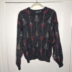 Vintage White Oak Sweater Men's Medium